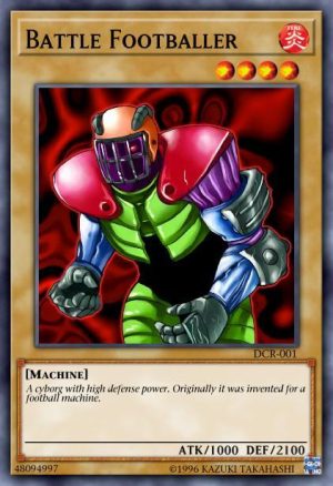 Battle Footballer - (Starter Duelist Toolbox) - (5DS3-EN001) - (Common)