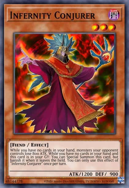 Infernity Conjurer - (Phantom Rage) - (PHRA-EN016) - (Common)