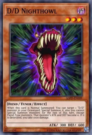 D/D Nighthowl - (Pendulum Domination Structure) - (SDPD-EN009) - (Common)