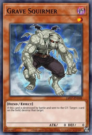 Grave Squirmer - (LC 2 The Duel Academy Years Mega Pack) - (LCGX-EN195) - (Common)