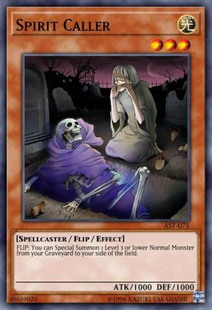 Spirit Caller - (Ancient Sanctuary) - (AST-075) - (Common)