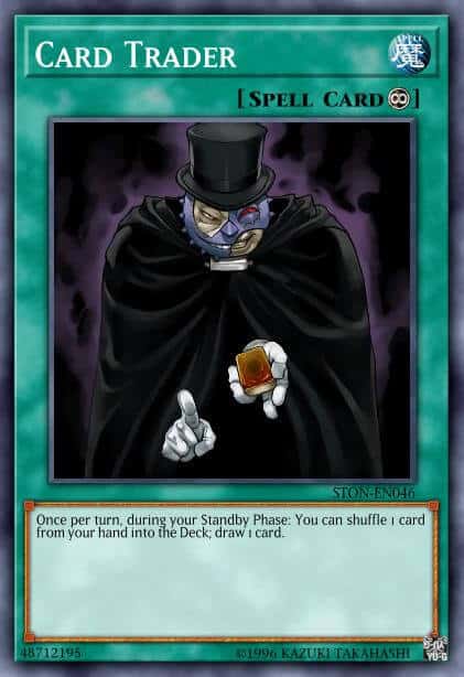 Card Trader - (Starter Codebreaker) - (YS18-EN029) - (Common)