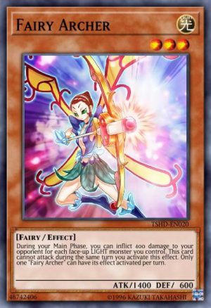 Fairy Archer - (The Shining Darkness) - (TSHD-EN020) - (Common)