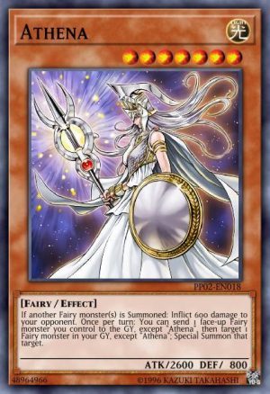 Athena - (Structure Wave of Light) - (SR05-EN013) - (Common)