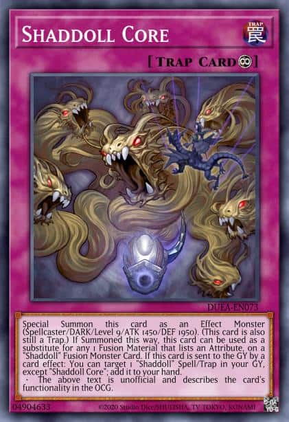 Shaddoll Core - (Structure Shaddoll Showdown) - (SDSH-EN034) - (Common)