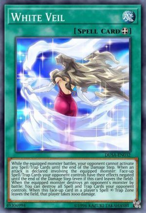 White Veil - (Duelist Saga) - (DUSA-EN032) - (Ultra Rare)