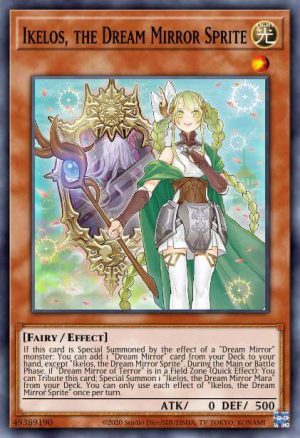 Ikelos, the Dream Mirror Sprite - (Rising Rampage) - (RIRA-EN085) - (Ultra Rare)