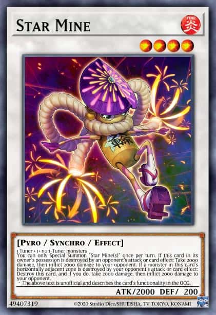 Star Mine - (2022 Tin of the Pharaoh's Gods) - (MP22-EN080) - (Common)