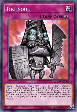 Tiki Soul - (Gold Series Haunted Mine) - (GLD5-EN054) - (Common)