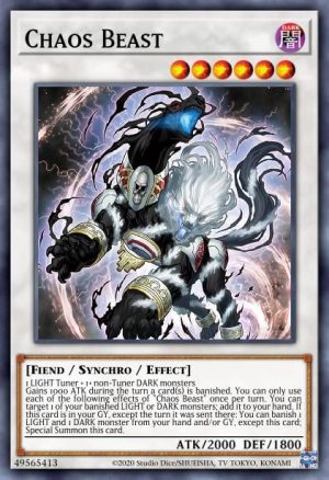 Chaos Beast - (Photon Hypernova) - (PHHY-EN040) - (Common)