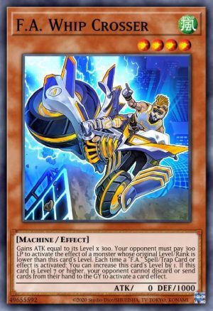 F.A. Whip Crosser - (Circuit Break) - (CIBR-EN086) - (Common)