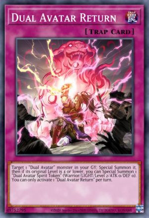 Dual Avatar Return - (Phantom Rage) - (PHRA-EN073) - (Common)