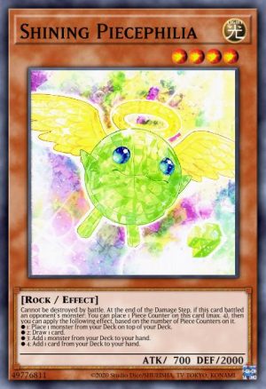Shining Piecephilia - (Battle of Chaos) - (BACH-EN032) - (Common)