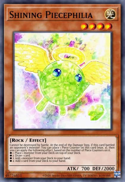 Shining Piecephilia - (Battle of Chaos) - (BACH-EN032) - (Common)