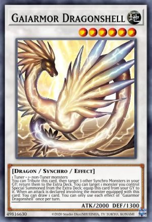 Gaiarmor Dragonshell - (Dawn of Majesty) - (DAMA-EN042) - (Common)