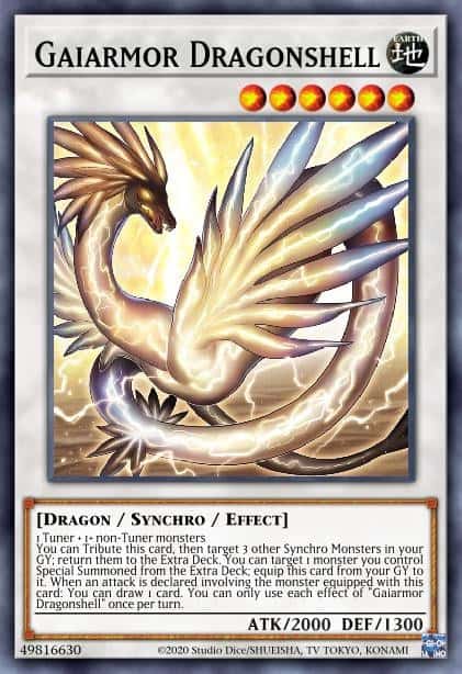 Gaiarmor Dragonshell - (Dawn of Majesty) - (DAMA-EN042) - (Common)