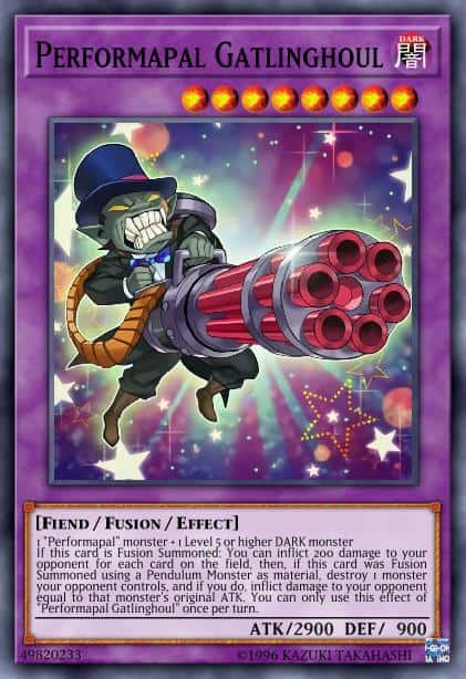 Performapal Gatlinghoul - (Maximum Crisis) - (MACR-EN040) - (Ultra Rare)