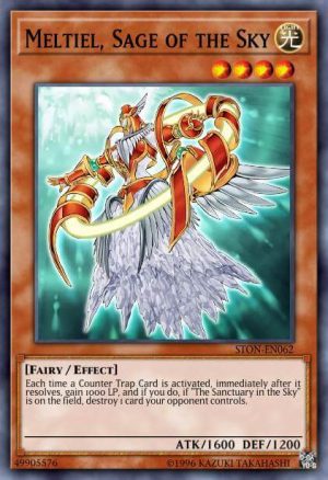 Meltiel, Sage of the Sky - (Structure Wave of Light) - (SR05-EN006) - (Common)
