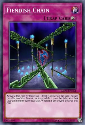 Fiendish Chain - (Structure Freezing Chains) - (SDFC-EN036) - (Common)