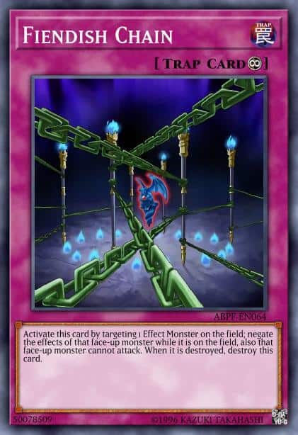 Fiendish Chain - (Structure Freezing Chains) - (SDFC-EN036) - (Common)