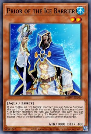 Prior of the Ice Barrier - (Structure Freezing Chains) - (SDFC-EN008) - (Common)