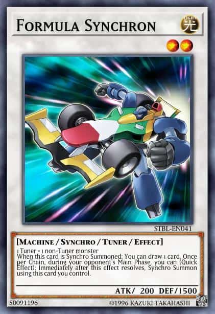 Formula Synchron - (OTS Tournament Pack 13) - (OP13-EN017) - (Common)