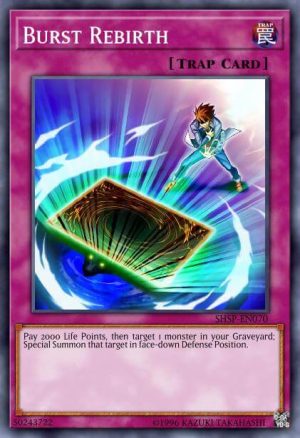 Burst Rebirth - (Shadow Specters) - (SHSP-EN070) - (Rare)