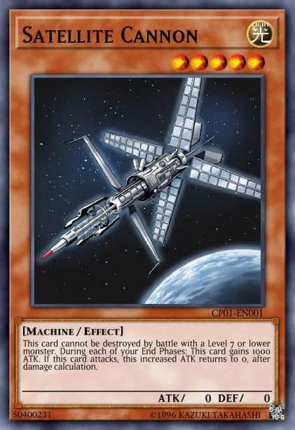 Satellite Cannon - (Cyber Dragon Revolution Structure) - (SDCR-EN012) - (Common)