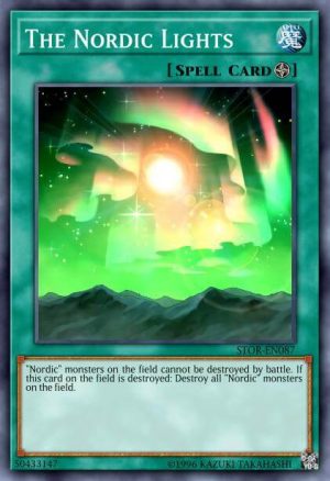 The Nordic Lights - (Legendary Hero Decks) - (LEHD-ENB13) - (Common)