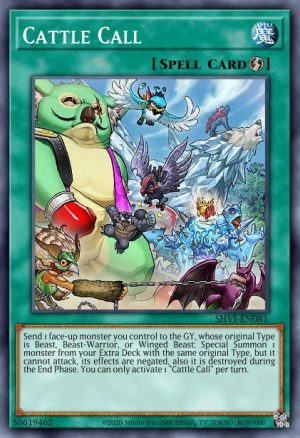 Cattle Call - (OTS Tournament Pack 14) - (OP14-EN020) - (Common)