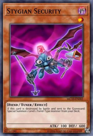 Stygian Security - (Pendulum Domination Structure) - (SDPD-EN022) - (Common)