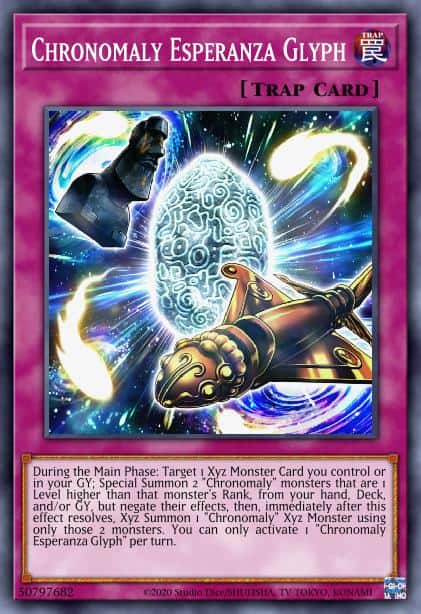 Chronomaly Esperanza Glyph - (Dawn of Majesty) - (DAMA-EN075) - (Common)