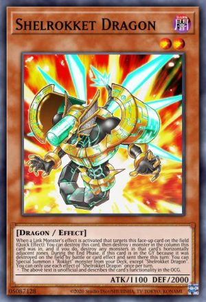Shelrokket Dragon - (Structure Rokket Revolt) - (SDRR-EN010) - (Common)