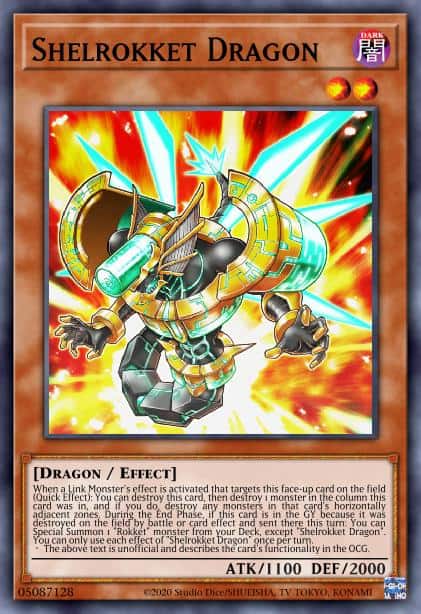 Shelrokket Dragon - (Structure Rokket Revolt) - (SDRR-EN010) - (Common)