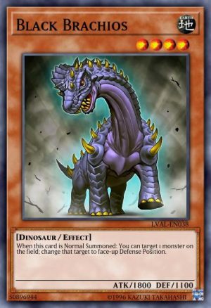 Black Brachios - (Dinosmasher's Fury Structure) - (SR04-EN010) - (Common)