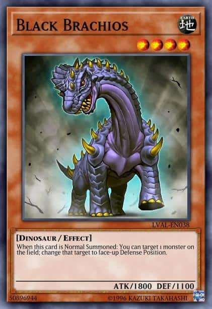 Black Brachios - (Dinosmasher's Fury Structure) - (SR04-EN010) - (Common)