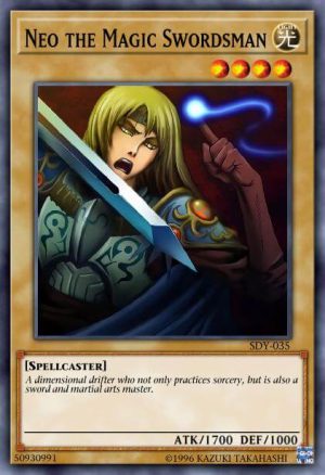 Neo the Magic Swordsman - (Starter Yugi Reloaded) - (YSYR-EN005) - (Common)