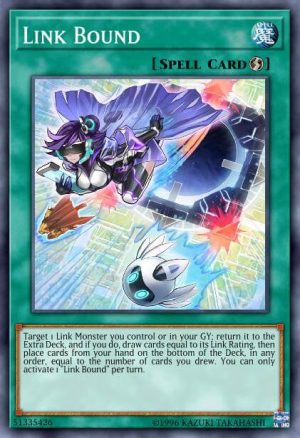 Link Bound - (Structure Soulburner) - (SDSB-EN030) - (Common)