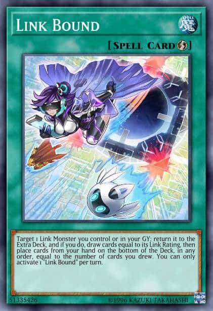 Link Bound - (Structure Soulburner) - (SDSB-EN030) - (Common)