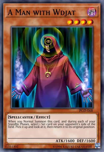 A Man with Wdjat - (Pharaonic Guardian) - (PGD-068) - (Common)