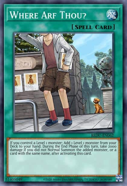 Where Arf Thou? - (Structure Freezing Chains) - (SDFC-EN034) - (Common)