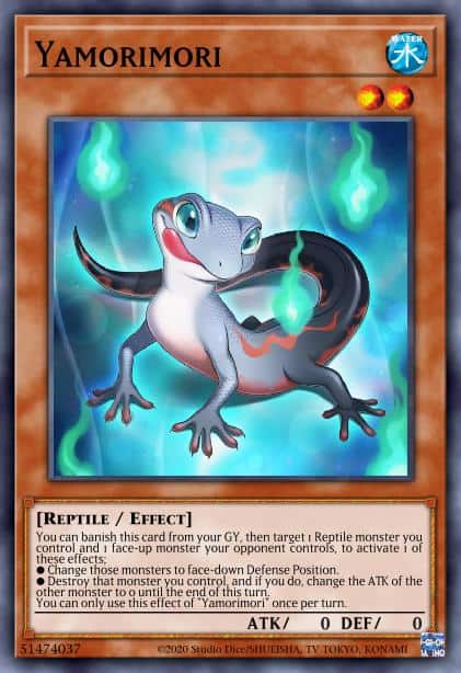 Yamorimori - (2022 Tin of the Pharaoh's Gods) - (MP22-EN073) - (Common)