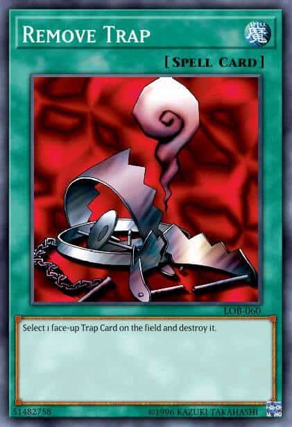 Remove Trap - (Starter Kaiba) - (SDK-E044) - (Common)