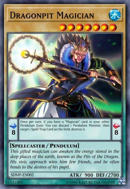 Dragonpit Magician - (Master of Pendulum Structure) - (SDMP-EN002) - (Common)