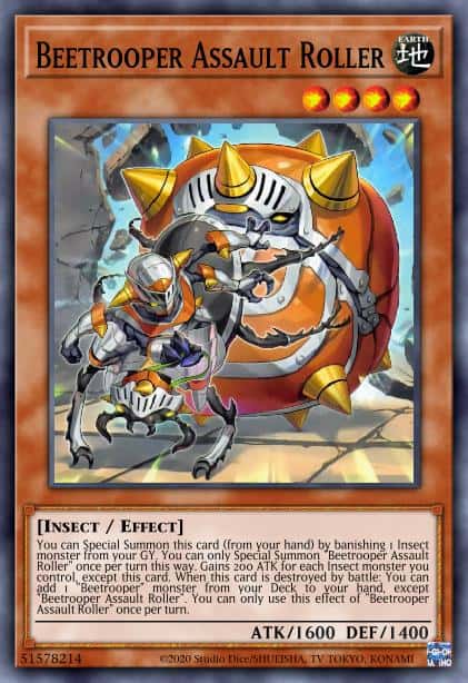 Beetrooper Assault Roller - (Burst of Destiny) - (BODE-EN085) - (Common)