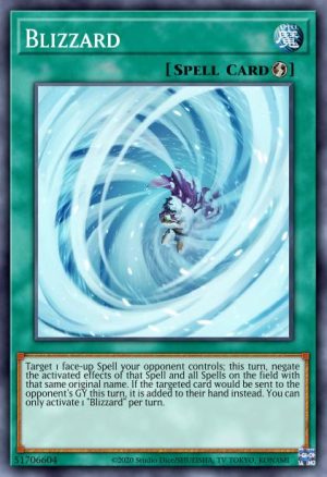 Blizzard - (2021 Tin of Ancient Battles) - (MP21-EN144) - (Common)