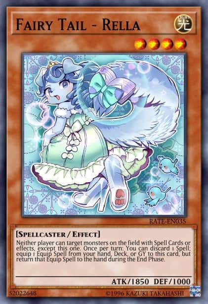 Fairy Tail - Rella - (OTS Tournament Pack 6) - (OP06-EN005) - (Super Rare)