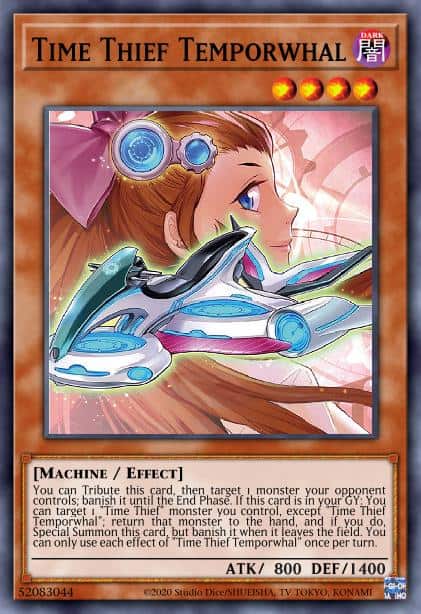 Time Thief Temporwhal - (Ghosts From the Past The 2nd Haunting) - (GFP2-EN044) - (Ultra Rare)