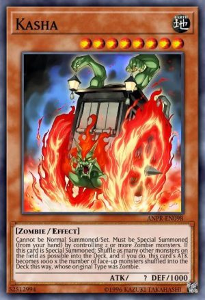 Kasha - (Structure Zombie Horde) - (SR07-EN004) - (Common)