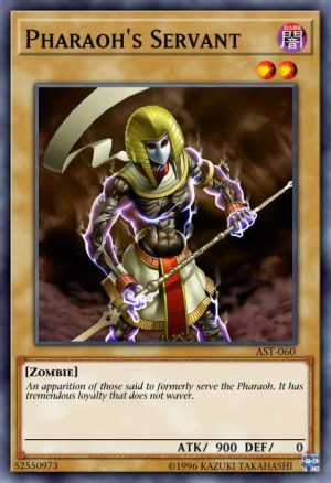 Pharaoh's Servant - (Ancient Sanctuary) - (AST-060) - (Short Print)